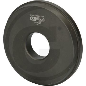 KS Tools Kegelrollenlager-Eindrückwerkzeug für BPW, Ø 123 mm, 93x103x157 mm