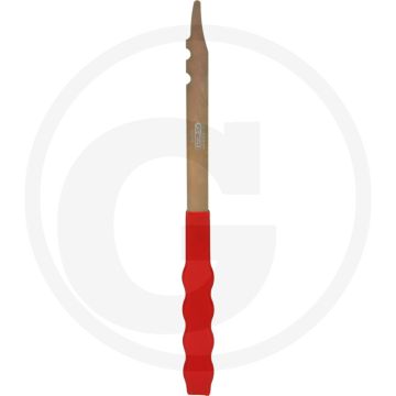 KS Tools Hebel für Brems-Rückzugfedermontage für BPW, 300 m - Ideal für Trommelbremsen - 84x36x312 mm