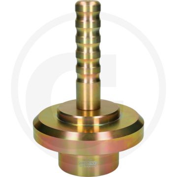 KS Tools Einschlagdorn für Kassettendichtring an SAF-Achsen 182mm. Robuste Ausführung.