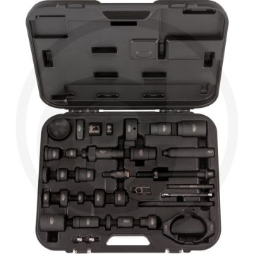 KS Tools Remklauw reparatiekoffer, 36-delig - Voor professionele reparatie van Bremssätteln.