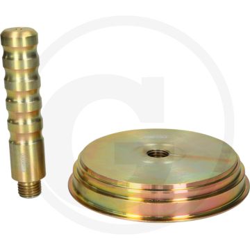 KS Tools Montagedorn für Radlager SAF Ø 185/174/165/158 mm - Robuste Ausführung