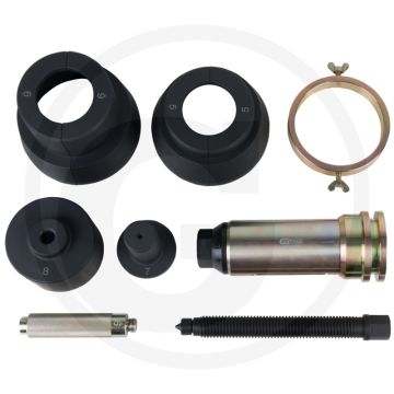 KS Tools Differential-Hauptwellenlager-Abzieher-Satz für DAF 35t - Inkl. 2 Halbschalenpaare