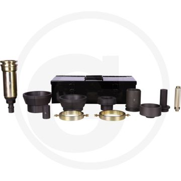 KS Tools Differential-Hauptwellenlager-Abzieher-Satz für Vo - Inkl. 3 Halbschalenpaare - Antrieb 30 mm