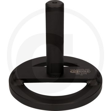 KS Tools Wellendichtring-Montagedorn für Mercedes, Ø 165 mm - ideal für beschädigungsfreie Montage.