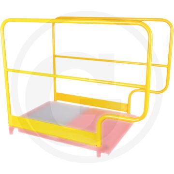 KS Tools Veiligheidsleuning passend voor putbrug - 1100x910x1130mm.