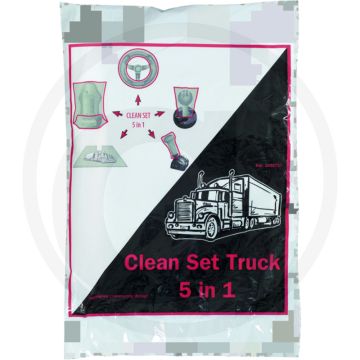 KS Tools Interieur protector set 5 in 1, truck, VPE 100 stk. - Bescherming voor klantenauto's