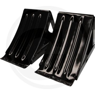 KS Tools Unterleg-Keil (Paar), 326 mm - Rutschsicherheit, schwere Ausführung