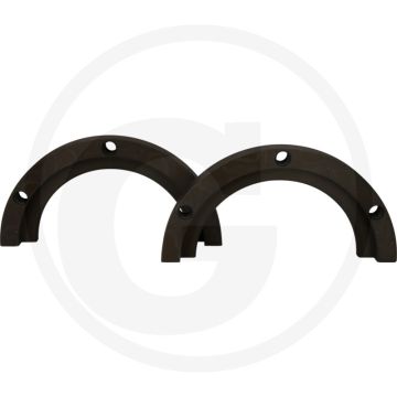 KS Tools Halbschalenpaar, Ø145 mm - Breedte: 250 mm