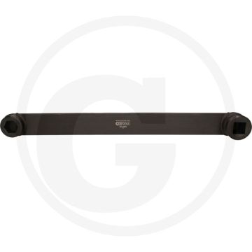 KS Tools Bremssattelstecknussschlüssel für Volvo, 27 mm - Extra großer Antrieb für fest sitzende Verschraubungen