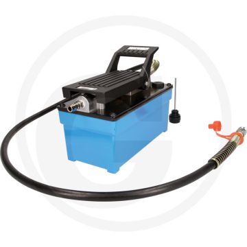 KS Tools Lufthydraulische Fusspumpe - 390mm Länge