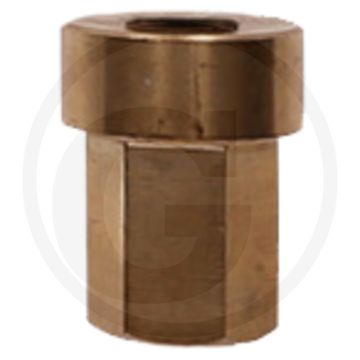 KS Tools Messingmutter 40x50x40 mm