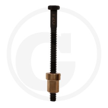 KS Tools Trapezgewindespindel für Führungshülse - Hoogte: 220mm