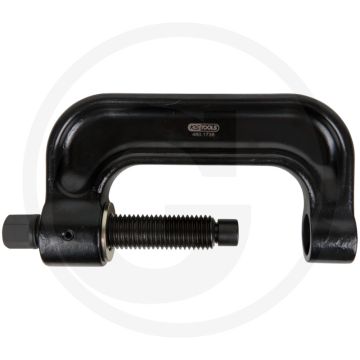 KS Tools C-Bügel mit Trapezgewindespindel, 235,0 mm - Breedte: 140 mm