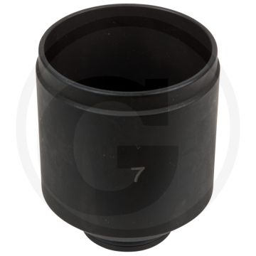 KS Tools Hülse für C-Bügel, 71 mm, Gewicht 347 g