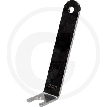 KS Tools Druckluft-Schnellverbinder-Lösewerkzeug, 15 mm, Spezial-Werkzeugstahl