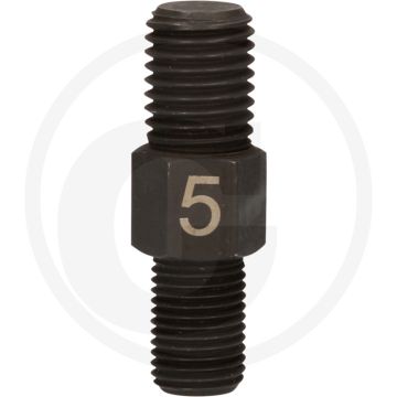 KS Tools Ausziehbolzen, M14 x 1,5 mm - Hoogte: 60mm