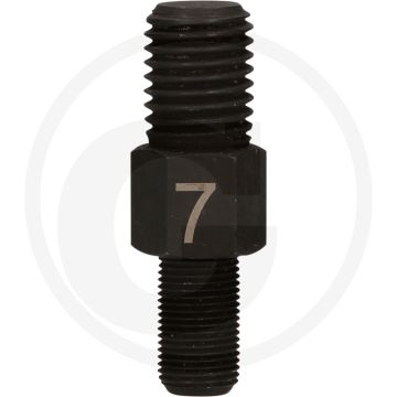 KS Tools Ausziehbolzen, M12 x 1,25 mm, Breedte 25mm.
