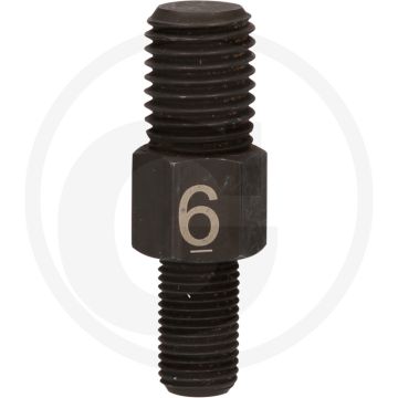KS Tools Ausziehbolzen, M12 x 1,0 mm, Breedte 25mm