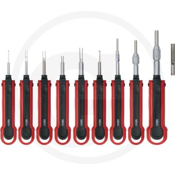 KS Tools Profi Ontgrendelgereedschap Voor Bedrijfswagens, 10-delig (10-teilig)