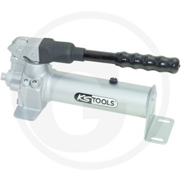 KS Tools Hydraulische handpomp, 700 bar. Voor Silentlagern, Achsschenkelbolzen, Zuggabelbüchsen.