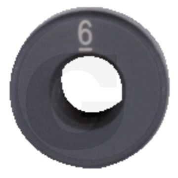 KS Tools Druckstück (Zug) Ø36 x 29,0, M16x2,0 - L140 x B80 x H20