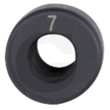 KS Tools Druckstück (Zug) Ø34 x 24.2, M16x2,0 - Breedte: 80mm