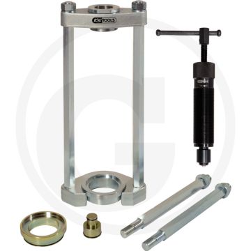 KS Tools Persbeugel met hydraulische spindel,6dlg. 10t, 220x140x440mm, Speciaal staal