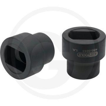 KS Tools Dopsleutels voor bladveerbouten 62mm Ø