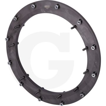 KS Tools Getriebehalter-Adapterplatte für Isuzu MYY 5T - Spezial-Werkzeugstahl, 17130g