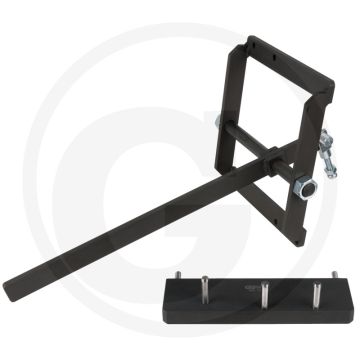 KS Tools Getriebe Einstelllehren-Satz für ZF 12 AS, 2-tlg. - Spezial-Werkzeugstahl, 8416g