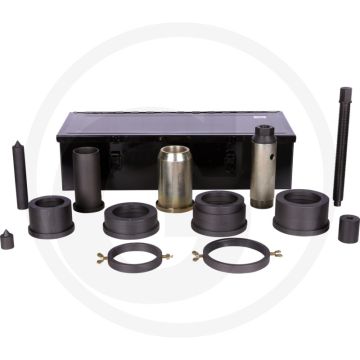 KS Tools Rollenlager-Abzieher-Satz für ZF Getriebe, 17-tlg. - Entfernen der Rollenlager ohne Beschädigung