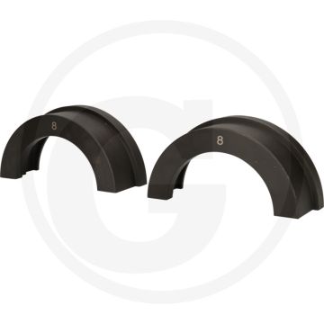 KS Tools Lagerschalenpaar Ø 118 mm - Breedte: 160 mm