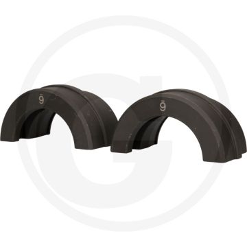 KS Tools Lagerschalenpaar Ø 84 mm - Breedte: 125 mm