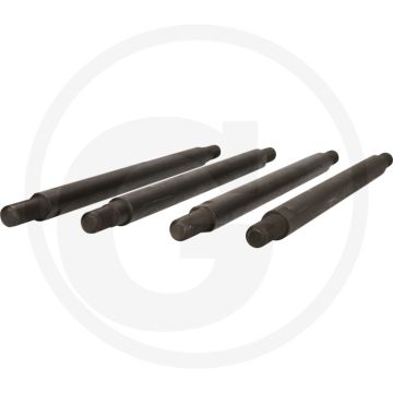 KS Tools Befestigungsschrauben, 290 mm lang, 4 Stück, Spezial-Werkzeugstahl
