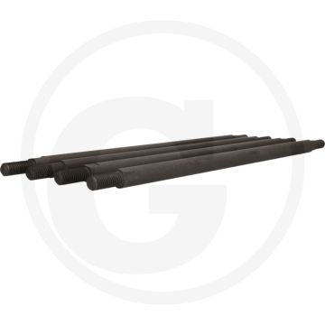 KS Tools Befestigungsschrauben, 380 mm lang, 4 Stück, Spezial-Werkzeugstahl