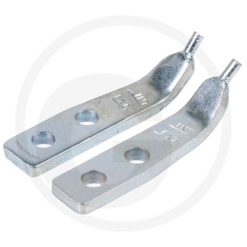 KS Tools Ersatzspitzen-Satz 45°/ 2,75mm, 2 tlg. - Vorm: 45°, Gewicht: 24g