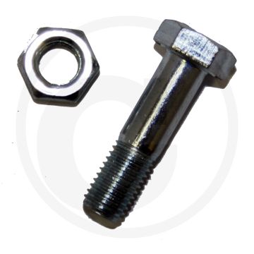 KS Tools Schraube mit Mutter, klein - Spezial-Werkzeugstahl