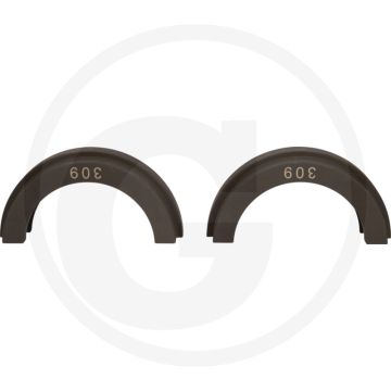 KS Tools Lagerschalen-Ergänzungs-Satz für Hino, Ø 97 mm, Spezial-Werkzeugstahl.