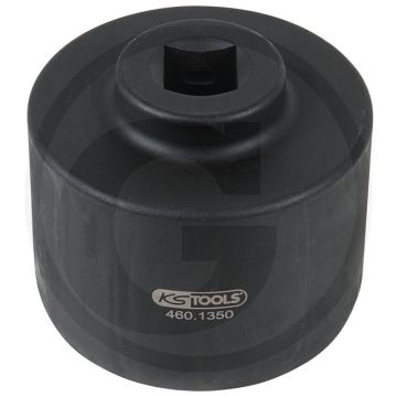 KS Tools 3/4" Nutmuttern-Schlüssel mit 4 Zapfen für Scania, drehmomentgenau, massive Ausführung