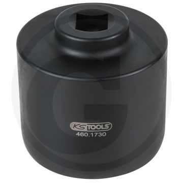 KS Tools 3/4" Nutmuttern-Schlüssel für Scania mit 4 Zapfen, hohe Passgenauigkeit, robuste Ausführung