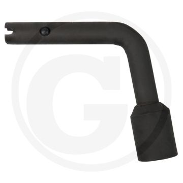 KS Tools Ventilhebel- und Kipppumpenschlüssel, 22 mm - 12-Kant, 380g, Stahl. Volvo, Scania.