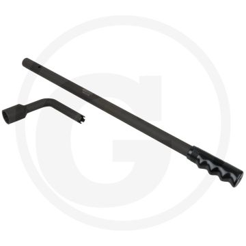 KS Tools Fahrerhaus-Schlüssel-Satz für Volvo / Scania, 2-tl. 12-Kant, 535mm, 1137g