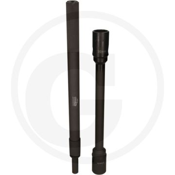 KS Tools Fahrerhaus-Schlüssel-Satz für Mercedes, 2-tlg. 30/33mm, Teleskop-Betätigungshebel