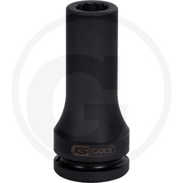 KS Tools 3/4" Bit-dopsleutel voor XZN®-schroeven, lang, 17 mm, voor Nutzfahrzeugen.