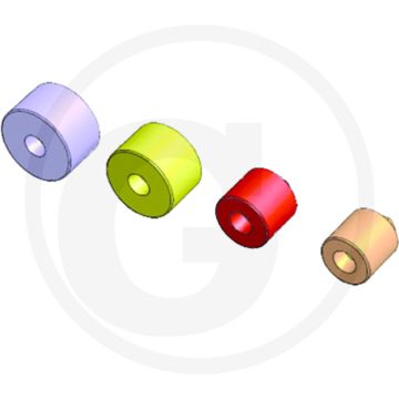 KS Tools Zentrierhülse 25 mm, für 150.2450, Breedte 34 mm