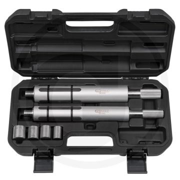 KS Tools Universele centreergereedschapset voor koppelingen 36-52mm. Robuust ontwerp voor bedrijfswagens.