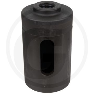 KS Tools Ausbauglocke mit Sichtfenster - Breedte: 135mm