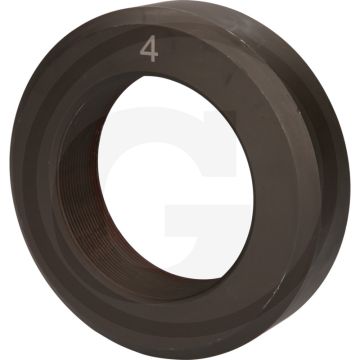KS Tools Druckmutter, 138 x 35 mm - Breedte: 145 mm