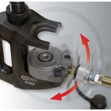 KS Tools Hydraulische universele kogeluitdrukset - 20 ton belasting