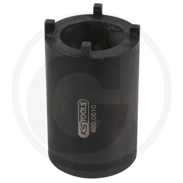 KS Tools 1/2" DAF Nutmuttern-Schlüssel für Lenkgestänge-Bef. Hohe Passgenauigkeit (60x90x60mm)